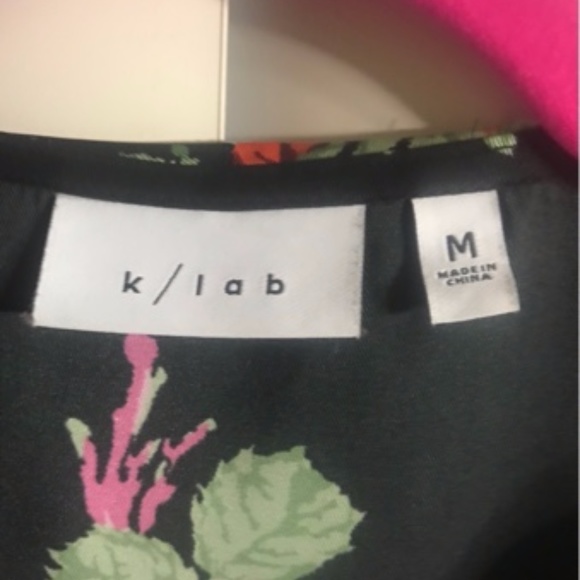 K/LAB WRAP RUFFLE TOP ✿ OR MINI - Picture 2 of 5